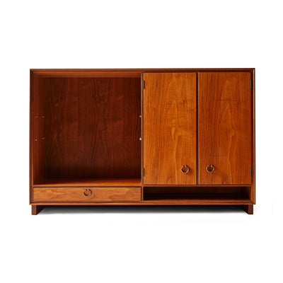 Cabinet with Open Shelves by Edward Wormley for Dunbar, 1950s - WYETH