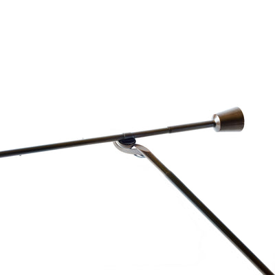 Double Arm Counterweighted Task Lamp by Edouard Wilfred Bouquet, 1927