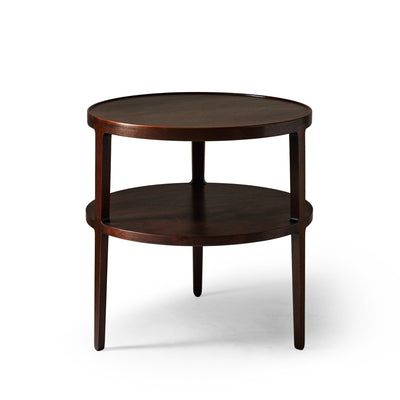 Two-tier End Table by Edward Wormley for Dunbar, 1940s - WYETH