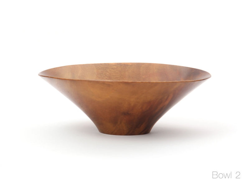 Black Walnut Wood Bowl by Bob Stocksdale - WYETH