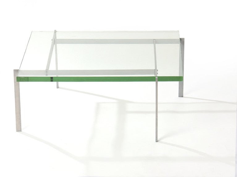 PK-61 Low Table by Poul Kjaerholm for E. Kold Christensen, 1956 - WYETH