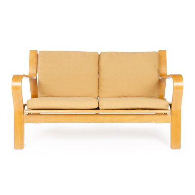 Settee by Hans J. Wegner for Getama, 1967 - WYETH