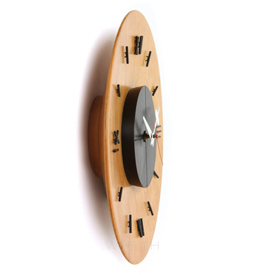 Modernist Wall Clock by George Nelson for Howard Miller - WYETH