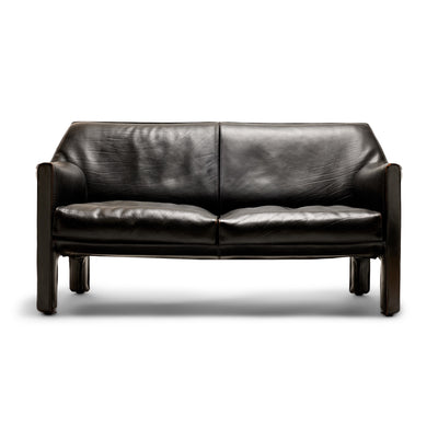Cab Settee Sofa by Mario Bellini for Cassina, 1977 - WYETH