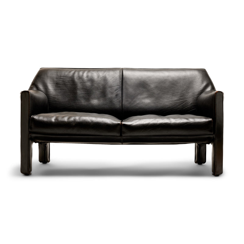Cab Settee Sofa by Mario Bellini for Cassina, 1977 - WYETH