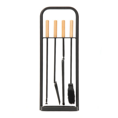 Wood Handle Fire Tools from Austria - WYETH