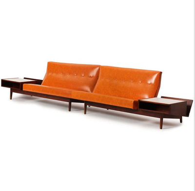 Two-Part Sofa by Jens Risom