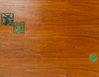 'Janus' End Table by Edward Wormley for Dunbar - WYETH