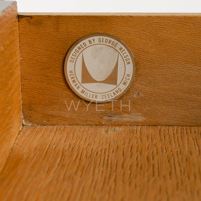 Pair of Night Stands by George Nelson for Herman Miller - WYETH