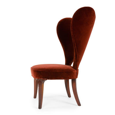 Dunbar Heart Chair by Edward Wormley, WYETH, 1944 - WYETH