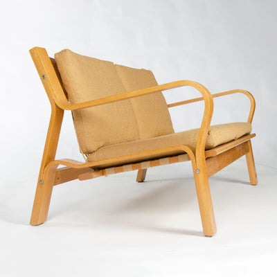 Settee by Hans J. Wegner for Getama, 1967 - WYETH