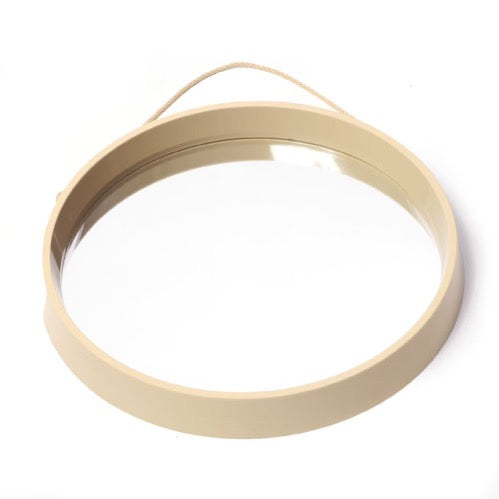 Round Mirror by Denmark for Termotex - WYETH