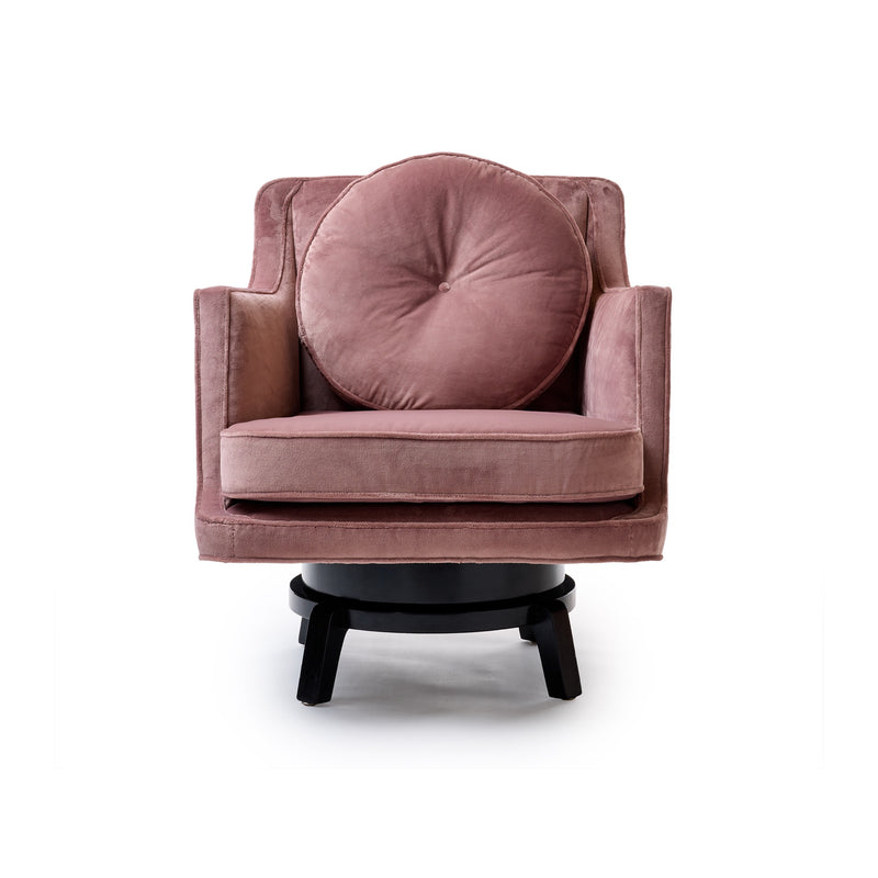 Swivel Lounge Chair by Edward Wormley for Dunbar
