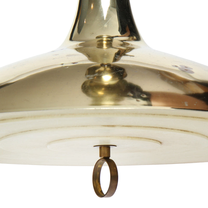 Retractable Height Brass Pendant Tynell Style from USA