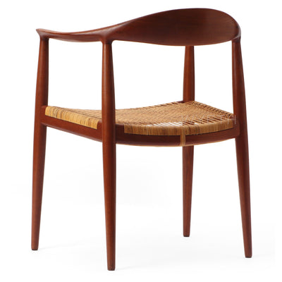 The Round Chair by Hans J. Wegner for Johannes Hansen, 1949 - WYETH