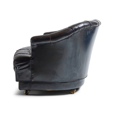 Button Tufted Modern Chesterfield Sofa by Edward Wormley for Dunbar