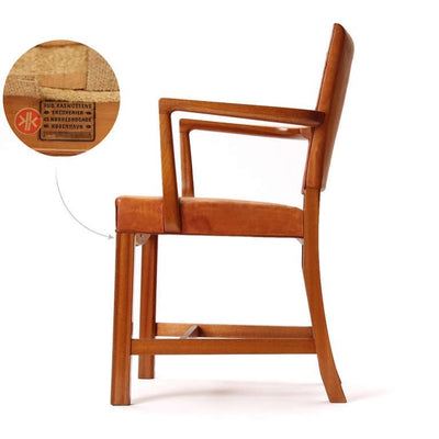 Pair of Arm Chairs by Kaare Klint for Rud Rasmussen - WYETH