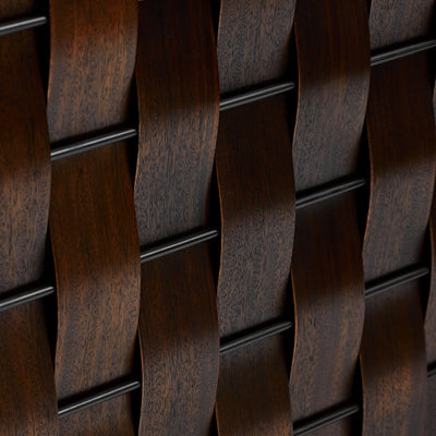 Woven Front Cabinet by Edward Wormley for Dunbar - WYETH