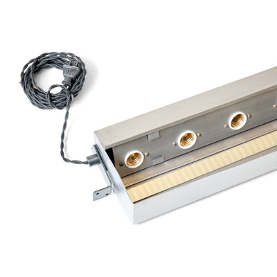 Elegant Metal Picture Light or Wall Lamp by Frink Co.