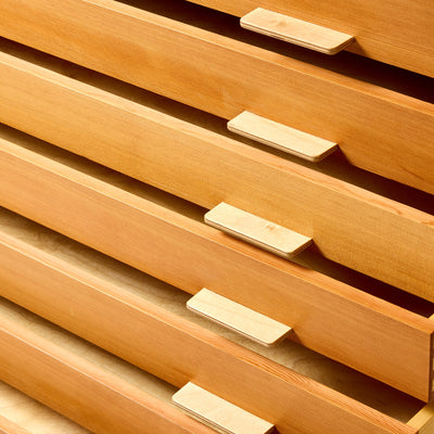 Professor's Flat File by Poul Kjaerholm for Rud Rasmussen - WYETH
