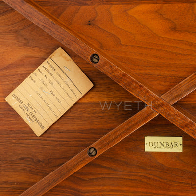 'Janus' End Table by Edward Wormley for Dunbar - WYETH
