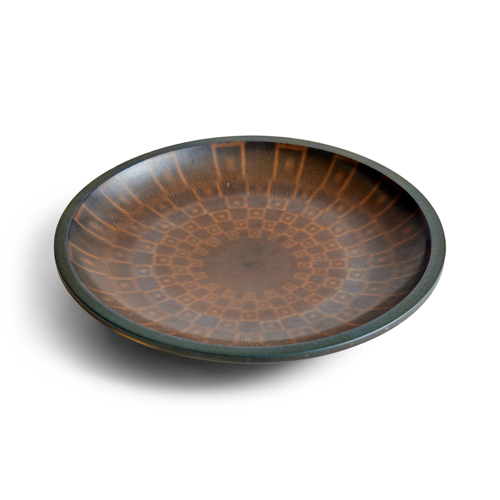 Ceramic Plate by Berndt Friberg for Gustavsberg Studio - WYETH