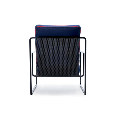 Modernist Round Bar Lounge Chair by WYETH, Made to Order - WYETH