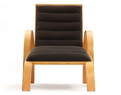 Chaise Lounge by Ward Bennett for Brickel Associates - WYETH