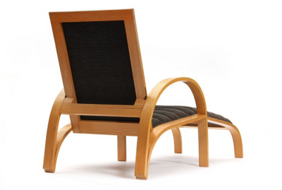 Chaise Lounge by Ward Bennett for Brickel Associates - WYETH
