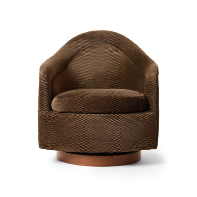 Swiveling Slipper Chair by Milo Baughman for Thayer-Coggins - WYETH