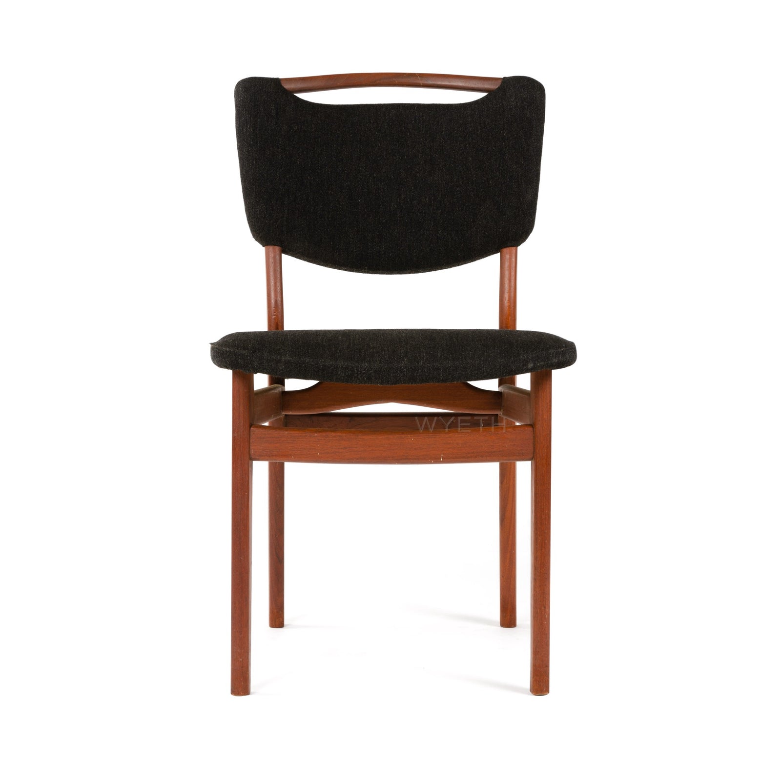Set of Six Danish Dining Side Chairs from Denmark - WYETH