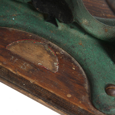 "Black Jack" Antique Double Clamp from USA
