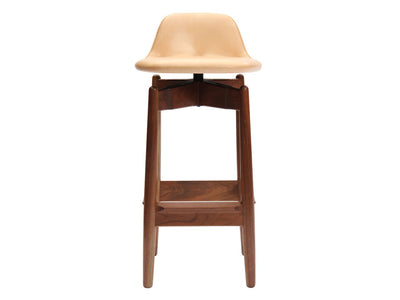 Walnut Barstool by Arne Vodder, WYETH - WYETH