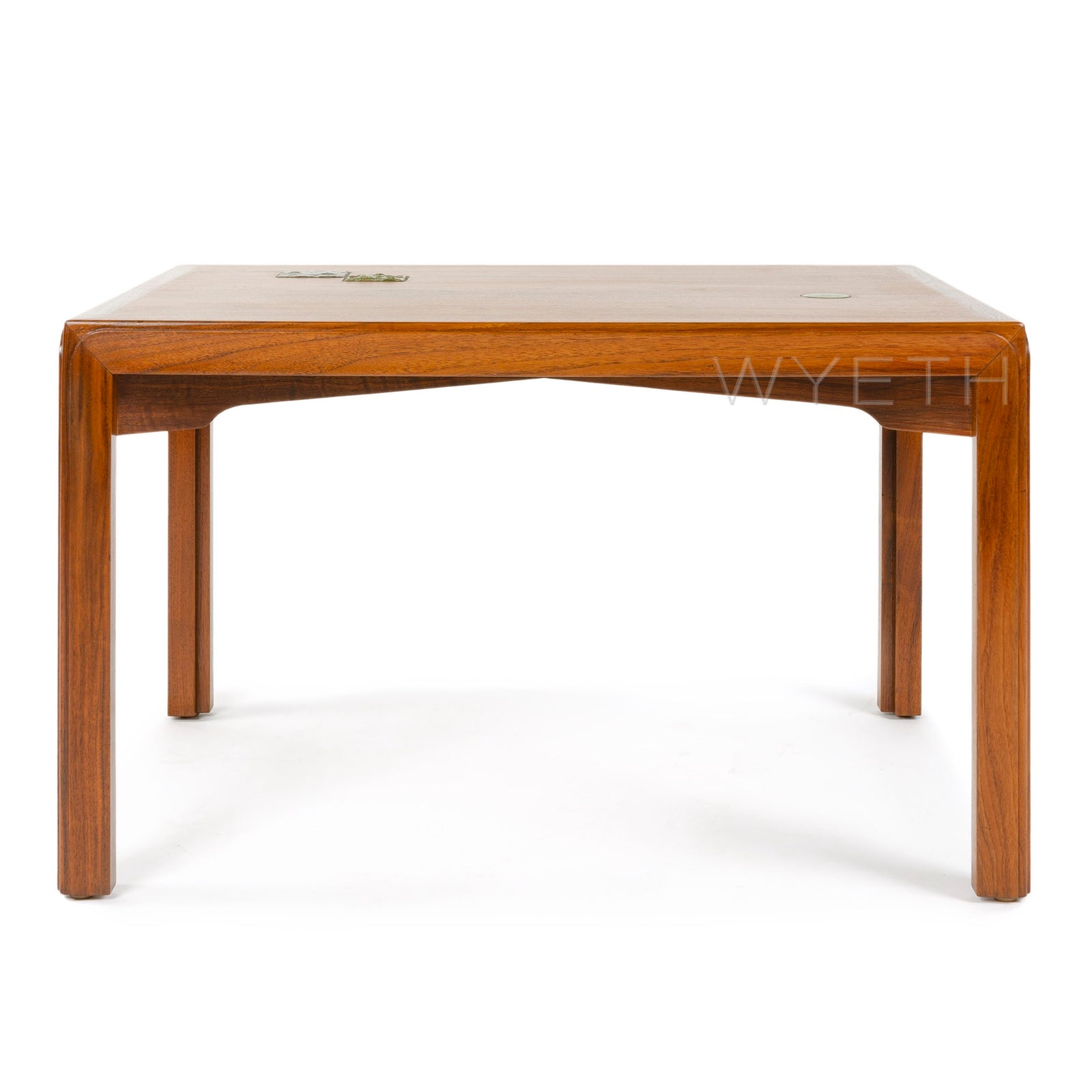 'Janus' End Table by Edward Wormley for Dunbar - WYETH