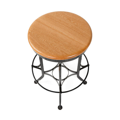 Adjustable-Height Stool by Toledo - WYETH