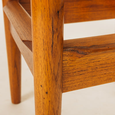 Brown Leather Bar Stool by Arne Vodder for Sibast Furniture, 1960s - WYETH