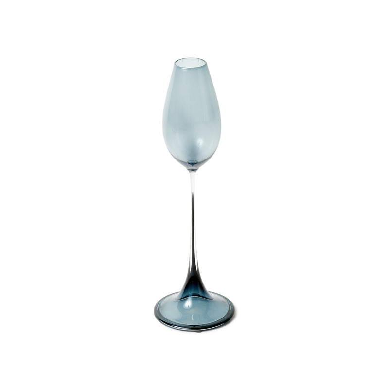 Tulip Vase by Nils Landberg for Orrefors, 1956