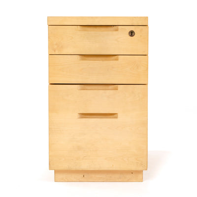 Four-Drawer Office Cabinet Attributed to Alvar Aalto for Artek, 1940s - WYETH
