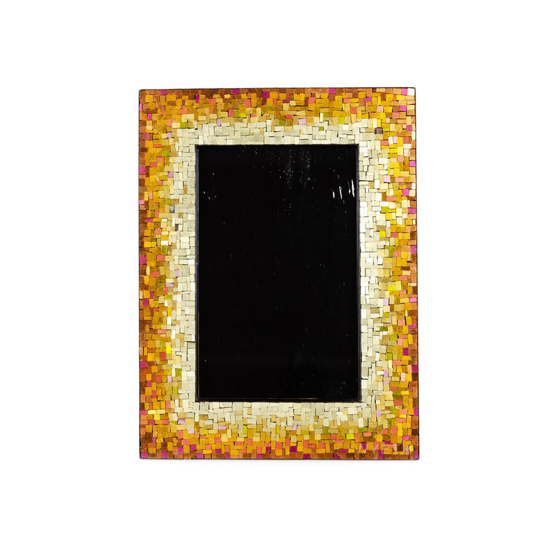 Mosaic Picture Frame from Italy
