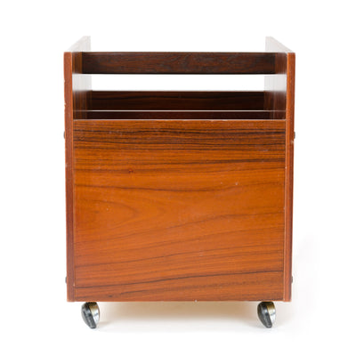 Rosewood Magazine Caddy for Bruksbo