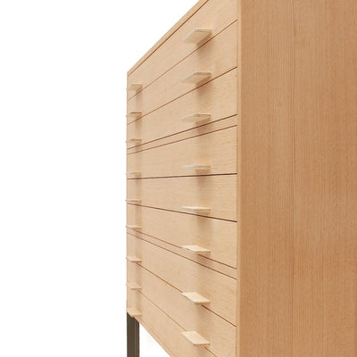 Professor's Flat File by Poul Kjaerholm for Rud Rasmussen - WYETH