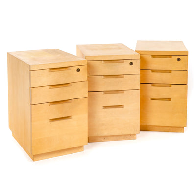 Four-Drawer Office Cabinet Attributed to Alvar Aalto for Artek, 1940s - WYETH