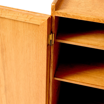 Unique Desk With Modular Cabinets by Hans J. Wegner for Johannes Hansen, 1947 - WYETH