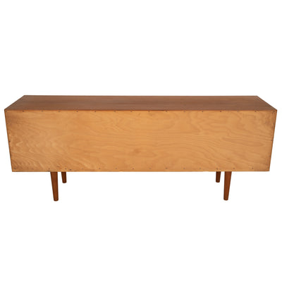 Tambour Door Credenza by Hans J. Wegner for Ry Mobler, 1960s - WYETH