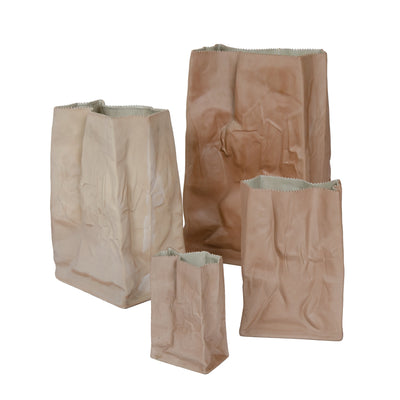 Petite Paper Bag Vase by Tapio Wirkkala for Rosenthal - WYETH