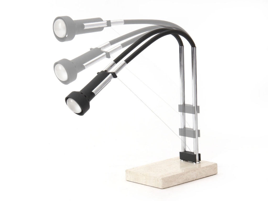 Articulating Desk Lamp by Angelo Lelli for Arredoluce - WYETH
