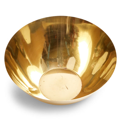 Spun Brass Bowl Arne Jacobsen for Stelton - WYETH