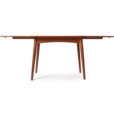 Drop Leaf Dining or Game Table by Hans J. Wegner for Andreas Tuck - WYETH