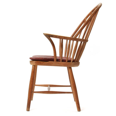 Oak Windsor Chair by Frits Henningsen for Carl Hansen & Son - WYETH