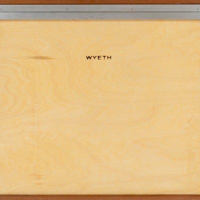 Thin Line Wood Mirror by WYETH, Made to Order - WYETH